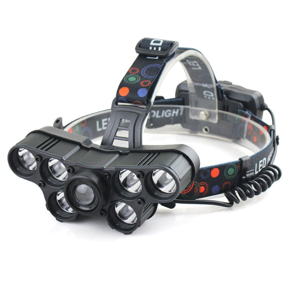 XANES,2900LM,Bicycle,Cycling,Headlamp,Whistle,Telescopic,Zoomable,Interface