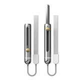 Telescopic,Blade,Pocket,Paper,Cutter,Portable,Outdoort,Hiking,Climbing,Keychain,Blade