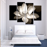 Miico,Painted,Combination,Decorative,Paintings,Botanic,Lotus,Decoration