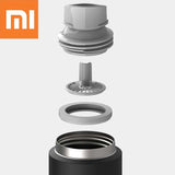 XIAOMI,Mijia,480ML,Vacuum,Thermos,Bottle,Women,Lasting,Insulation,Stainless,Steel,Water,Bottles,Strainer