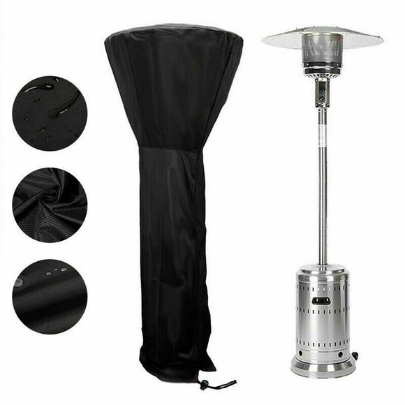 Outdoor,Black,Patio,Heater,Covers,Protector,Garden,Practical,Polyester,Oxford,Waterproof,Dustproof,Heater,Covers