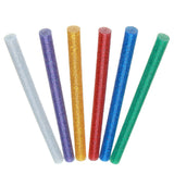 10Pcs,7mmx100mm,Colorful,Glitter,Stick,Colorant,Crafts,Repair,Model,Adhesive,Sticks