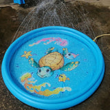 Lexiang,LXPS1003,Inflatable,Swimming,Water,Sprinkler,Cushion,Wading,Children