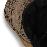Stripe,Beret,Casual,Outdoor,Visor,Forward