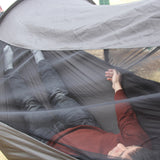 Outdoor,Travel,Camping,Hammock,Parachute,Cloth,Automatic,Support,Mosquito,Mosquito,Hammock