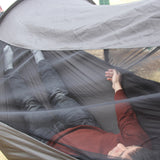 Outdoor,Travel,Camping,Hammock,Parachute,Cloth,Automatic,Support,Mosquito,Mosquito,Hammock