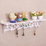 Filigree,Style,Hanging,Shelf,Shabby,Candle,Decorations