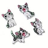 50PCS,Animal,Buttons,Painted,Decorative,Other,Crafts,Accessori