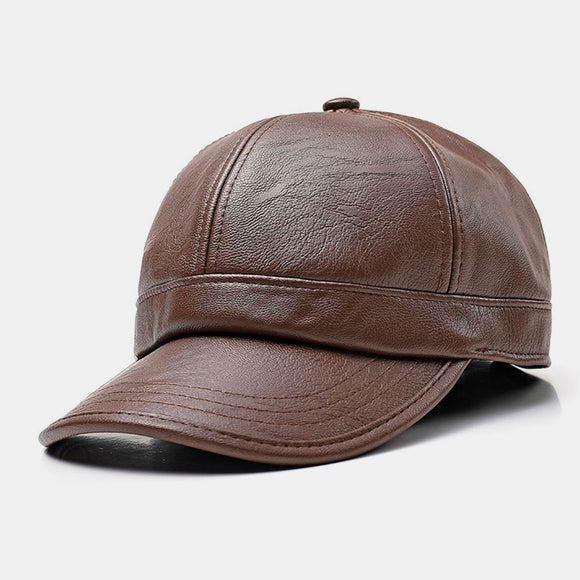 Leather,Protected,Casual,Solid,Baseball