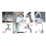 Kitchen,Bathroom,Faucet,Splash,Shower,Water,Filter,Rotary,Spray,Filter,Valve