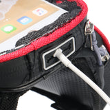 BIKIGHT,Phone,Front,Frame,Waterproof,Phone,Touch,Screen,Phone,Holder,Cycling