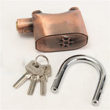Siren,Alarm,Security,Theft,Padlock,Lound,Sound,Aluminum,Alloy