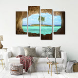 Miico,Painted,Combination,Decorative,Paintings,Isolated,Island,Decoration