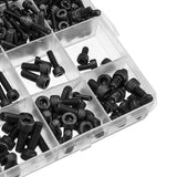 Suleve,MXAH2,1220Pcs,Alloy,Steel,Grade,Socket,Screws,Washer,Assortment