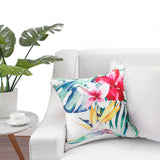 LIVING,Tropical,Rainforest,Pillow,Cotton,Cushion,Flowers,Floral,Pillow,Chair
