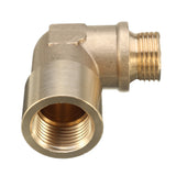 M18X1.5,Angled,Lambda,Oxygen,Sensor,Extension,Spacer,Brass,Decat