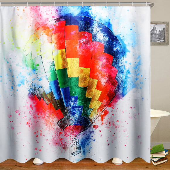Digital,Printing,Various,Pattern,Bathroom,Shower,Curtain,Waterproof