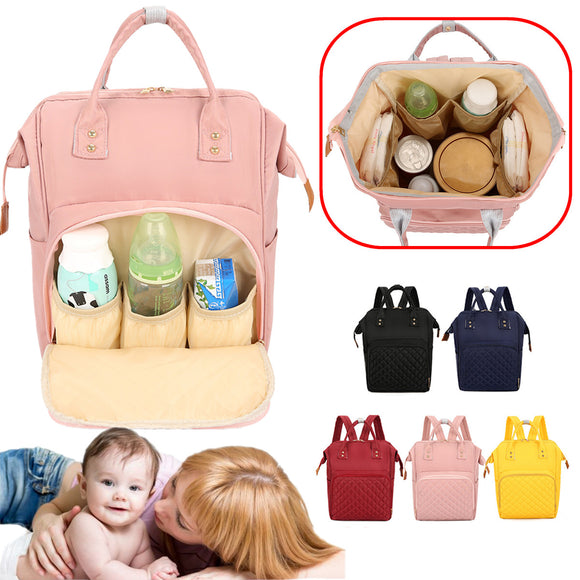 Waterproof,Mummy,Backpack,Outdoor,Nappy,Diaper,Travel,Nursing,Handbag