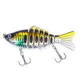 ZANLURE,15.6g,Section,Swimbait,Fishing,Artificial,Lures