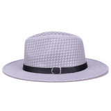 Unisex,British,Outdoor,Travel,Breathable,Sunscreen,Fedora