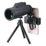 IPRee,12X50,Telescope,Universal,Camera,Aluminum,Alloy,Tripod,Power,Night,Light,Monocular