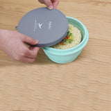 IPRee,Folding,Silicone,Portable,Lunch,Container,Camping,Picnic