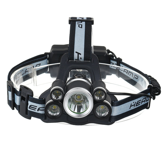 BIKIGHT,1700LM,Modes,18650,Rechargeable,Headlamp,Whistle
