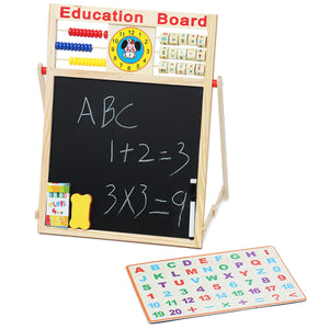 Wooden,Blackboard,Whiteboard,Childrens,Drawing,Writing,Chalk,Board