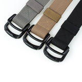 125CM,Casual,Elastic,Braided,Metal,Buckle,Canvas