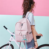 Women,Backpack,Waterproof,School,Shoulder,Teenager,Girls,Handbag,Outdoor,Travel