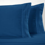 Peices,Polyester,Bedding,Wrinkle,Stain,Resistant,Hypoallergenic,Quilt,Cover