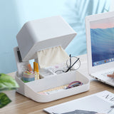 Desktop,Storage,Cosmetic,Remote,Control,Organizer,Tissue