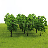 20pcs,Trees,Model,Train,Railway,Forest,Street,Scenery,Layout,Decorations