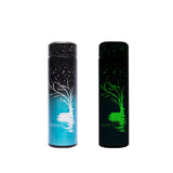 500ML,Creative,Luminous,Thermos,Luminous,Water,Bottle,Outdoor,Stainless,Steel,Vacuum,Flask,Camping,Travel