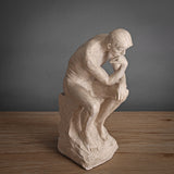 Stone,Marble,Abstract,Carved,Statue,Sculpture,Figurine,Thinker,Decorations