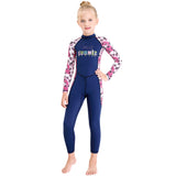2.5mm,Neoprene,Length,Sleeve,Wetsuit,Swimming,Diving,Toddler,Child,Youth,Suits,Years