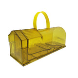 Kcasa,2packs,Transparent,Plastic,Potable,Mouse,Reusable,Rodent,Catcher