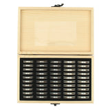 Coins,Display,Storage,Certified,50Pcs,Capsules