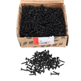 Suleve,M3.5CP2,1000Pcs,Corss,Black,Recessed,Tapping,Phosphorus,Drywall,Metric,Threaded,Screw