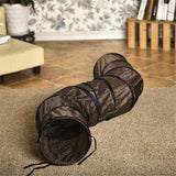 Puppy,Tunnel,Shape,Holes,Crinkle,Collapsible