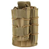 ZANLURE,Twice,Magazine,Pouch,Molle,Holder,Accessory,Tactical,Camping,Hunting