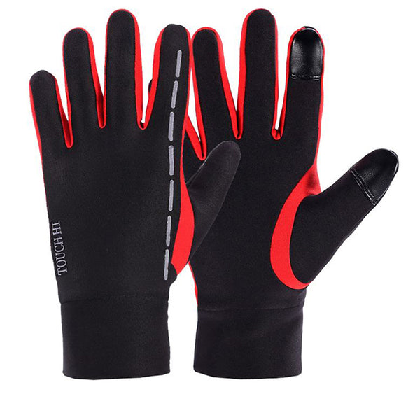 Fleece,Outdoor,Cycling,Gloves,Winter,Finger,Windproof,Mittens