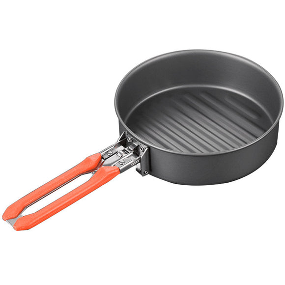 Maple,Frying,Handle,Camping,Picnic,Cookware