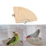 Wooden,Parrot,Perches,Stand,Platform,Budgie,Hanging