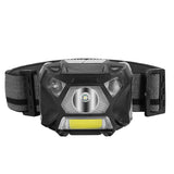 BIKIGHT,Cycling,Headlamp,Rechargeable,Sensor,Bright,Bicycle,Running,Fishing,Headlight
