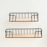 Industrial,Metal,Kitchen,Modern,Storage,Shelf,Decor