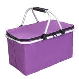 Oxford,Picnic,Basket,Cooling,Cooler,Lunch,Insulation,Pouch,Outdoor,Camping,Travel
