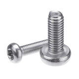 Suleve,MXST2,480Pcs,Screw,Pan&Flat,Stainless,Steel,Assortment
