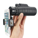IPRee,12X50,Telescope,Universal,Camera,Aluminum,Alloy,Tripod,Power,Night,Light,Monocular