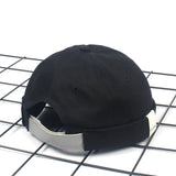 Summer,Street,Trend,Melon,Adjustable,Breathable,Solid,French,Brimless,Vogue,Retro,Skullcap,Sailor